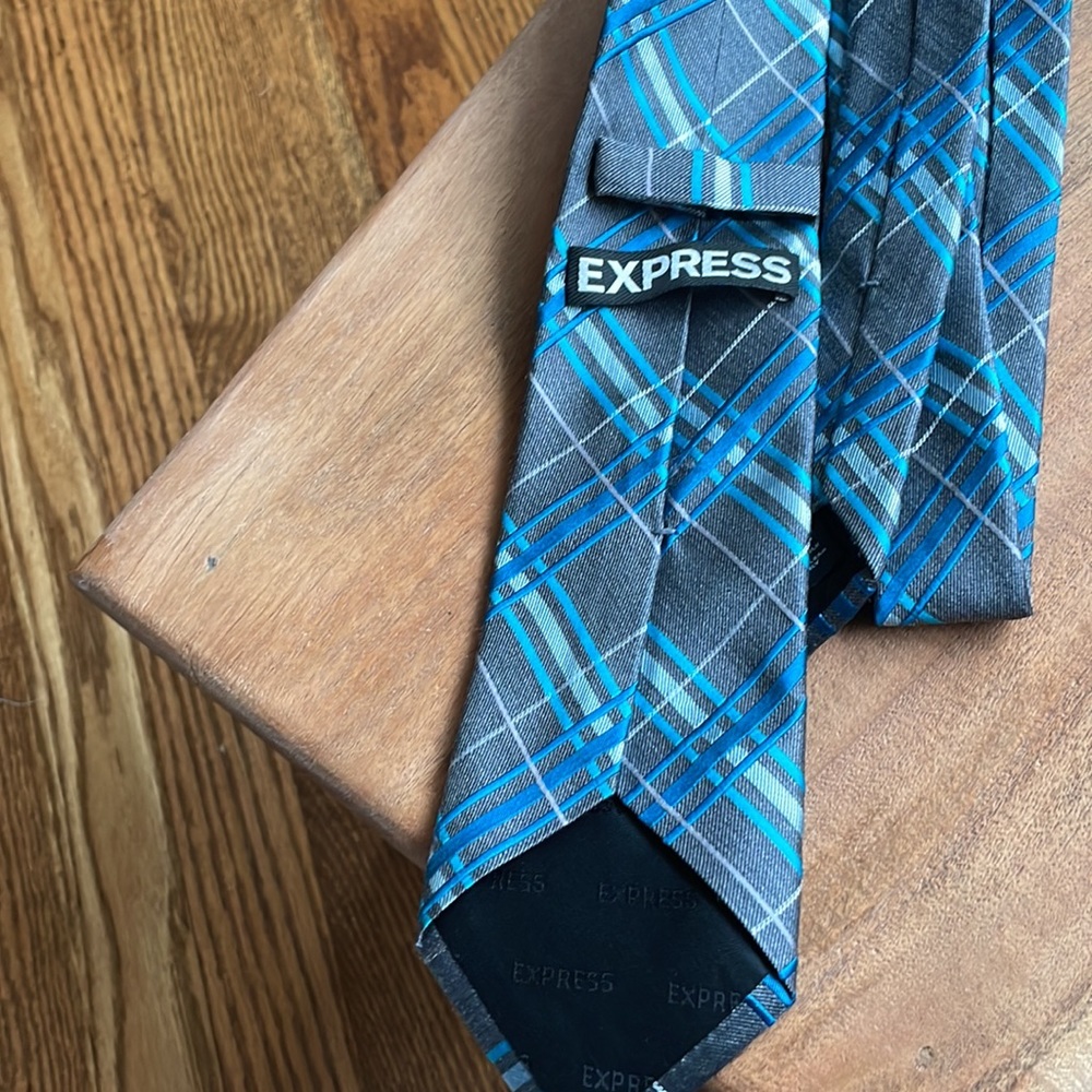 Express Blue Tie‎ - Picture 3 of 3